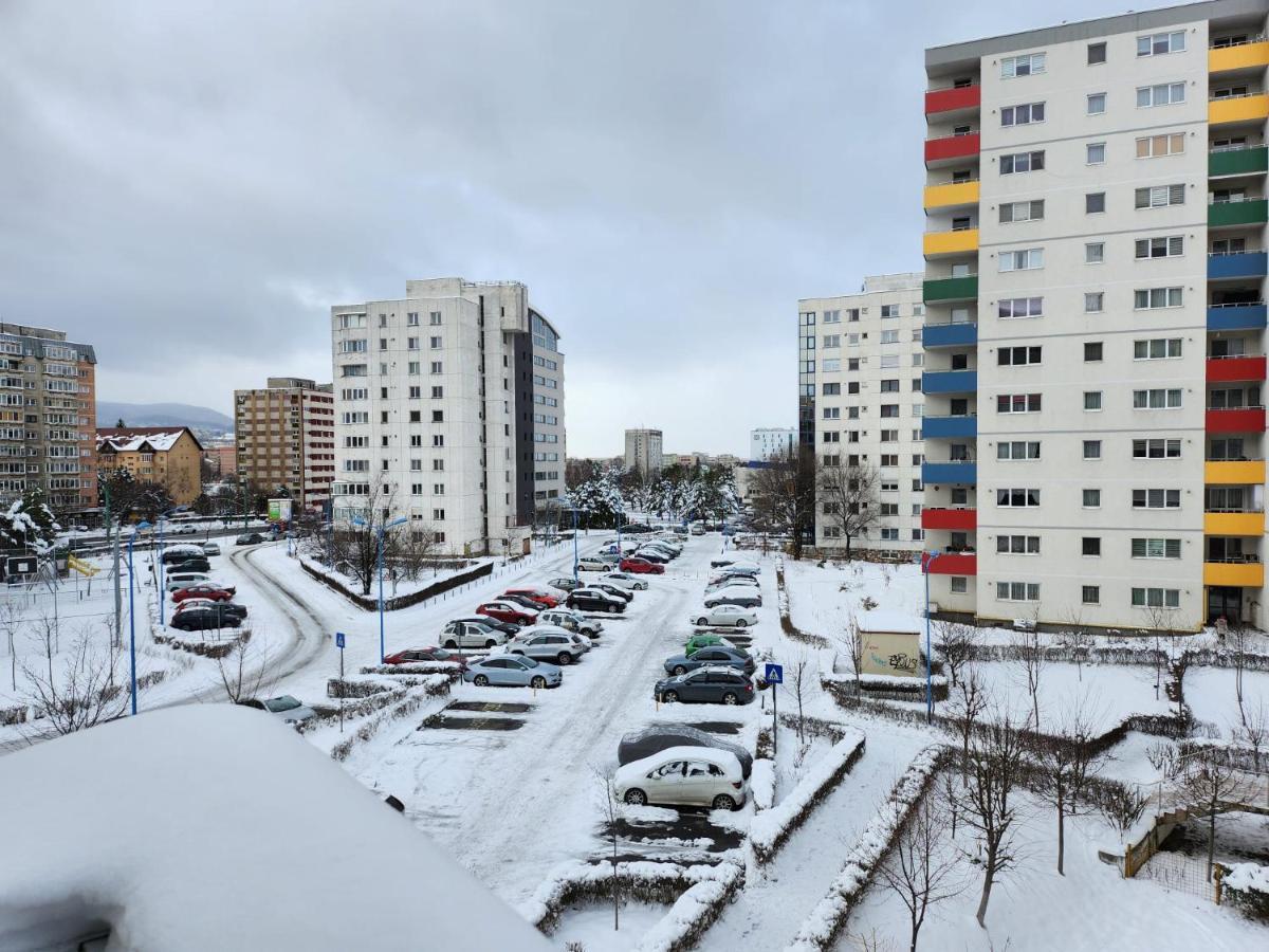 Peak Apartments Brasov Bagian luar foto